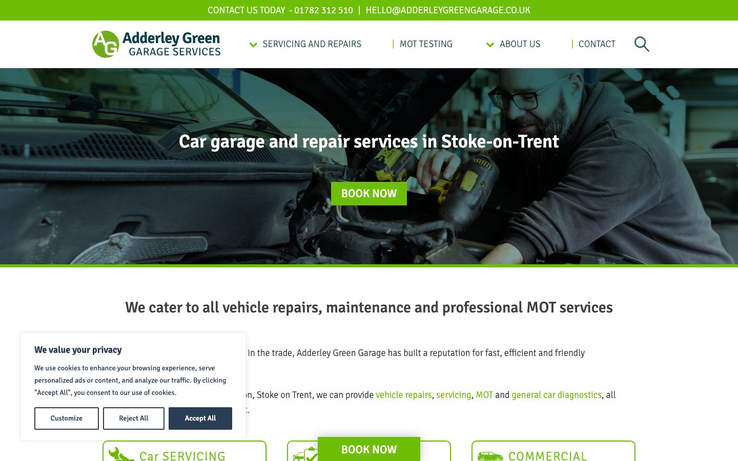 Car Repair Shop