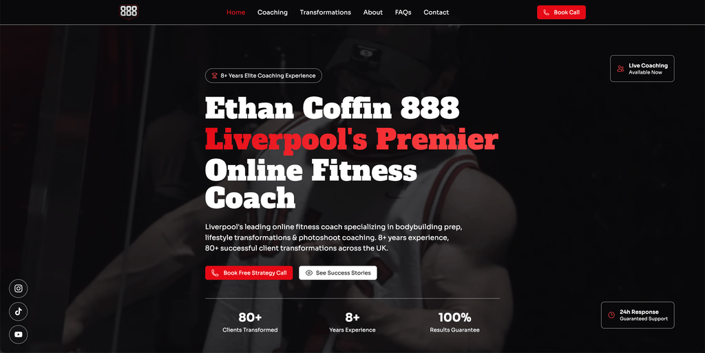 Online Fitness Coach